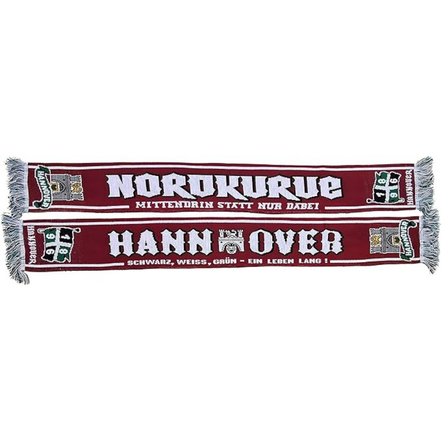 Hannover/Nordkurve - Mittendrin statt nur dabei Strickschal