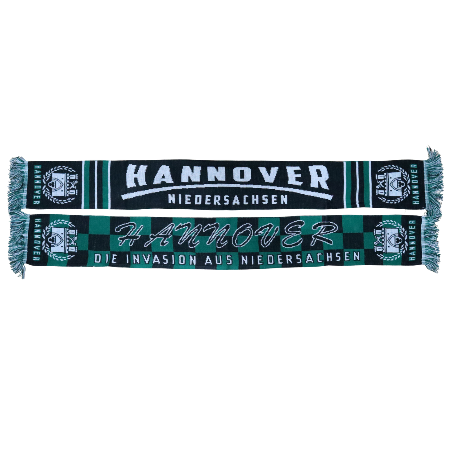 Hannover Die Invasion Strickschal