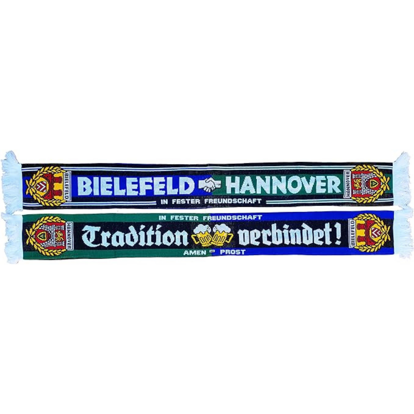 Hannover - Bielefeld Freundschaftsschal Strickschal