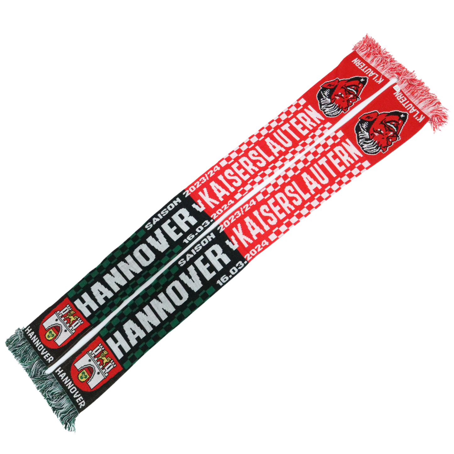 Hannover vs. Kaiserslautern Spieltagschal