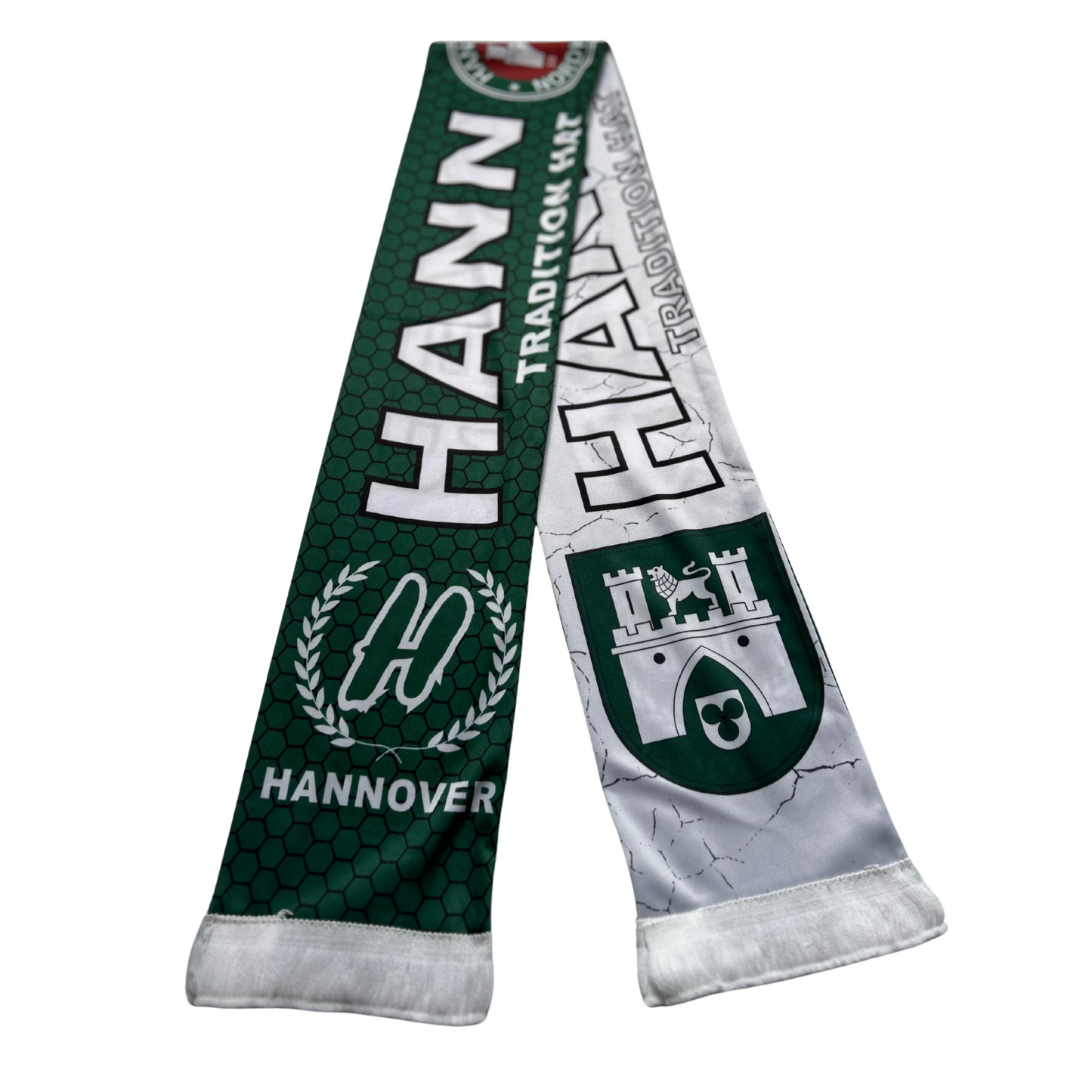 Hannover Marmor Muster Seidenschal