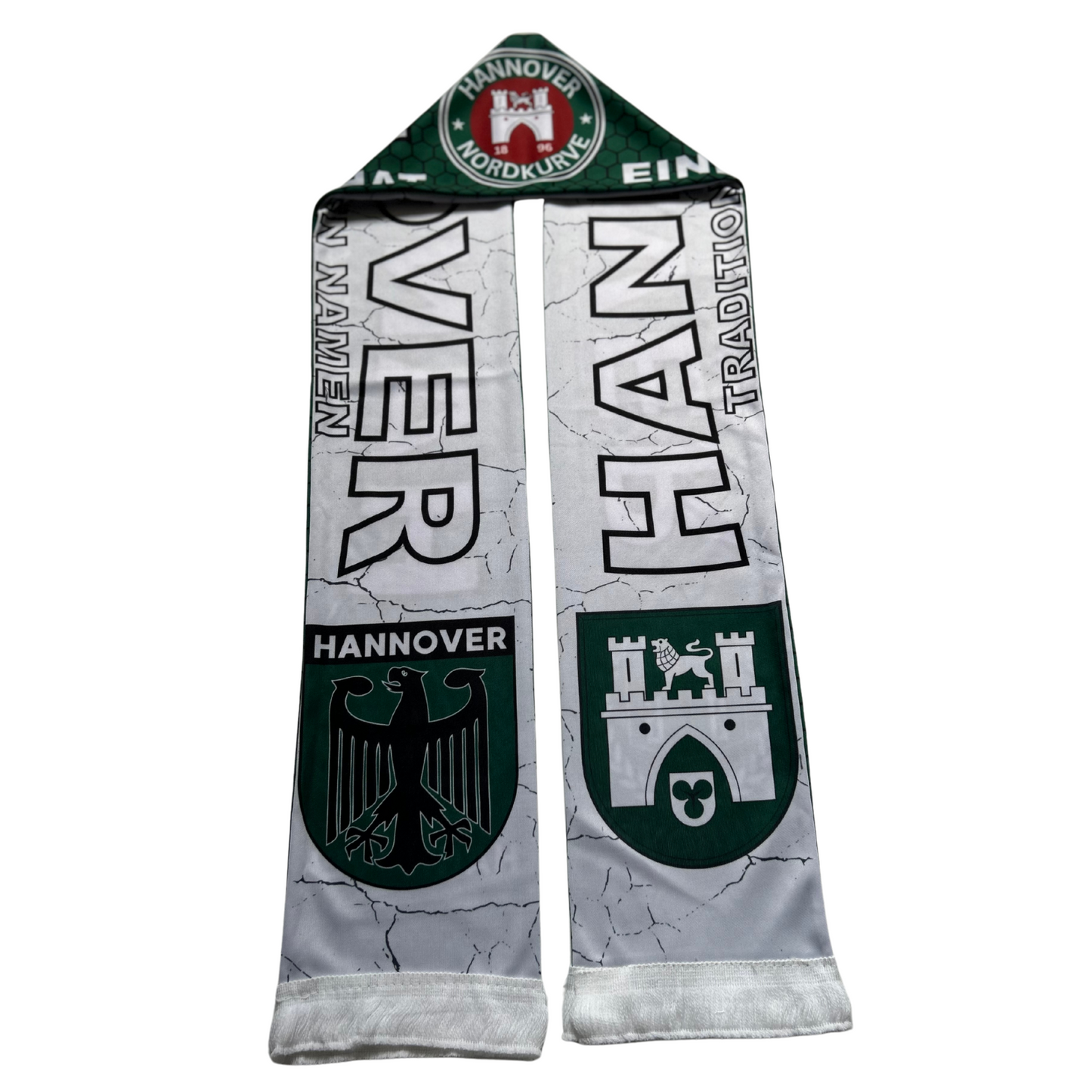 Hannover Marmor Muster Seidenschal