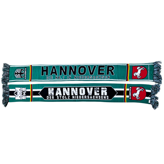 Hannover Nr1 in Niedersachsen Strickschal