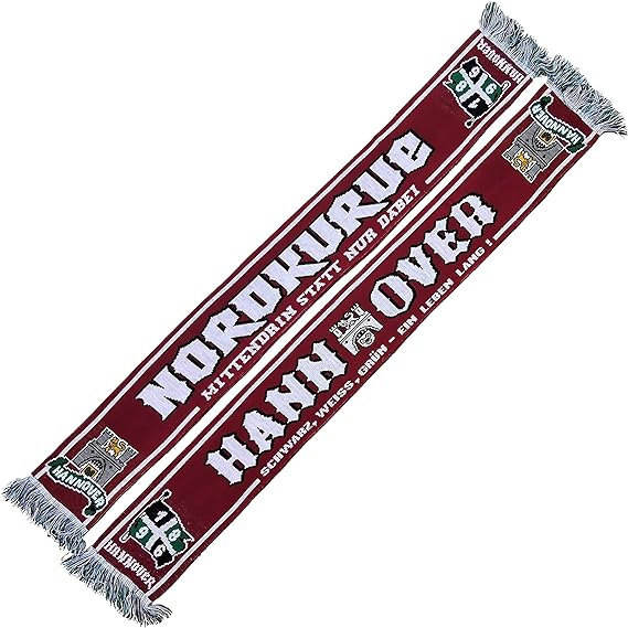 Hannover/Nordkurve - Mittendrin statt nur dabei Strickschal