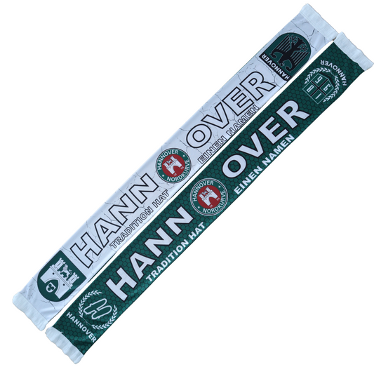 Hannover Marmor Muster Seidenschal