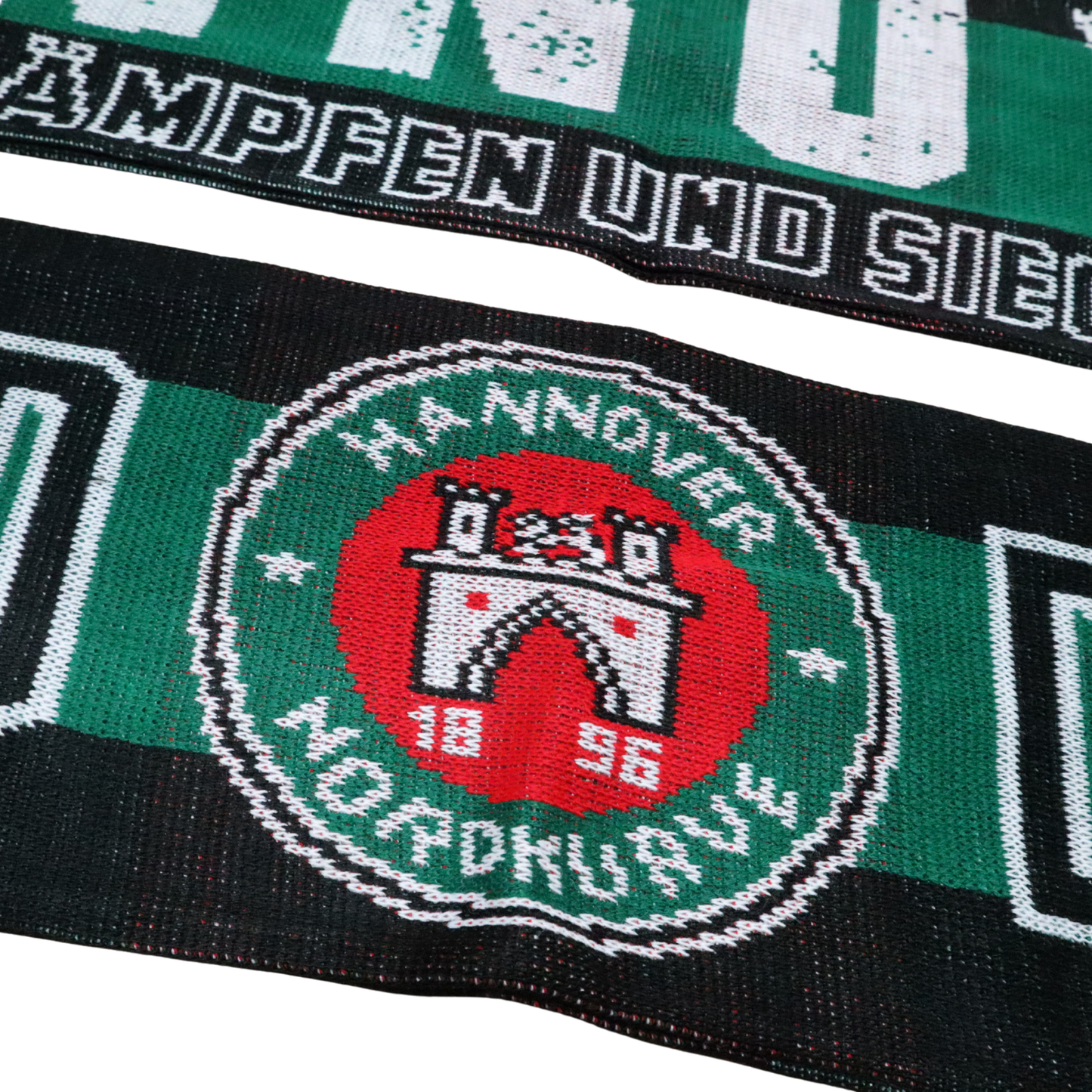 Hannover Wir sind der Club Strickschal