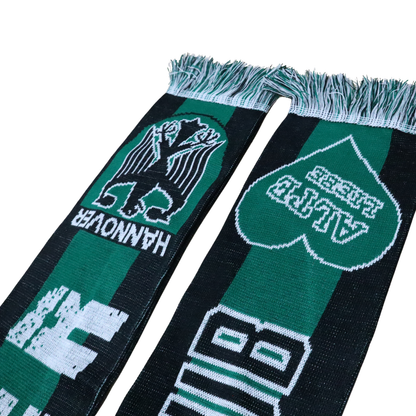 Hannover Wir sind der Club Strickschal