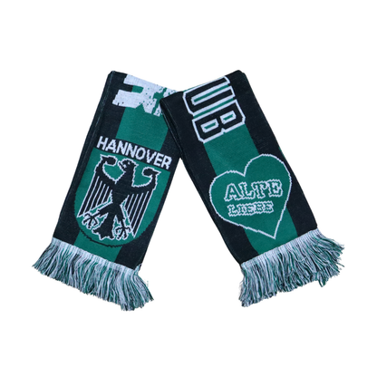 Hannover Wir sind der Club Strickschal