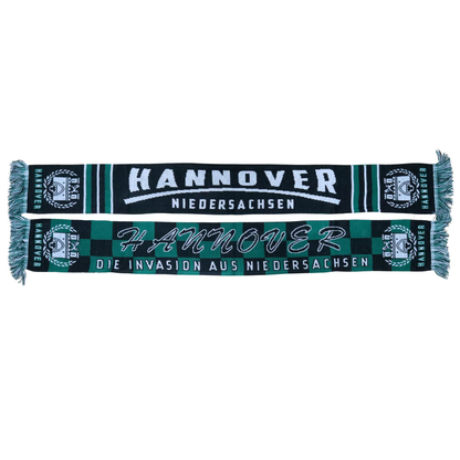 Hannover Die Invasion Strickschal