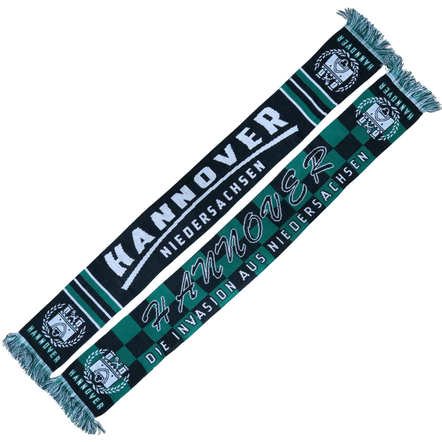 Hannover Die Invasion Strickschal