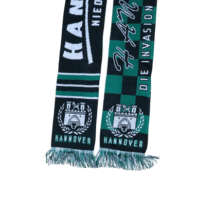 Hannover Die Invasion Strickschal
