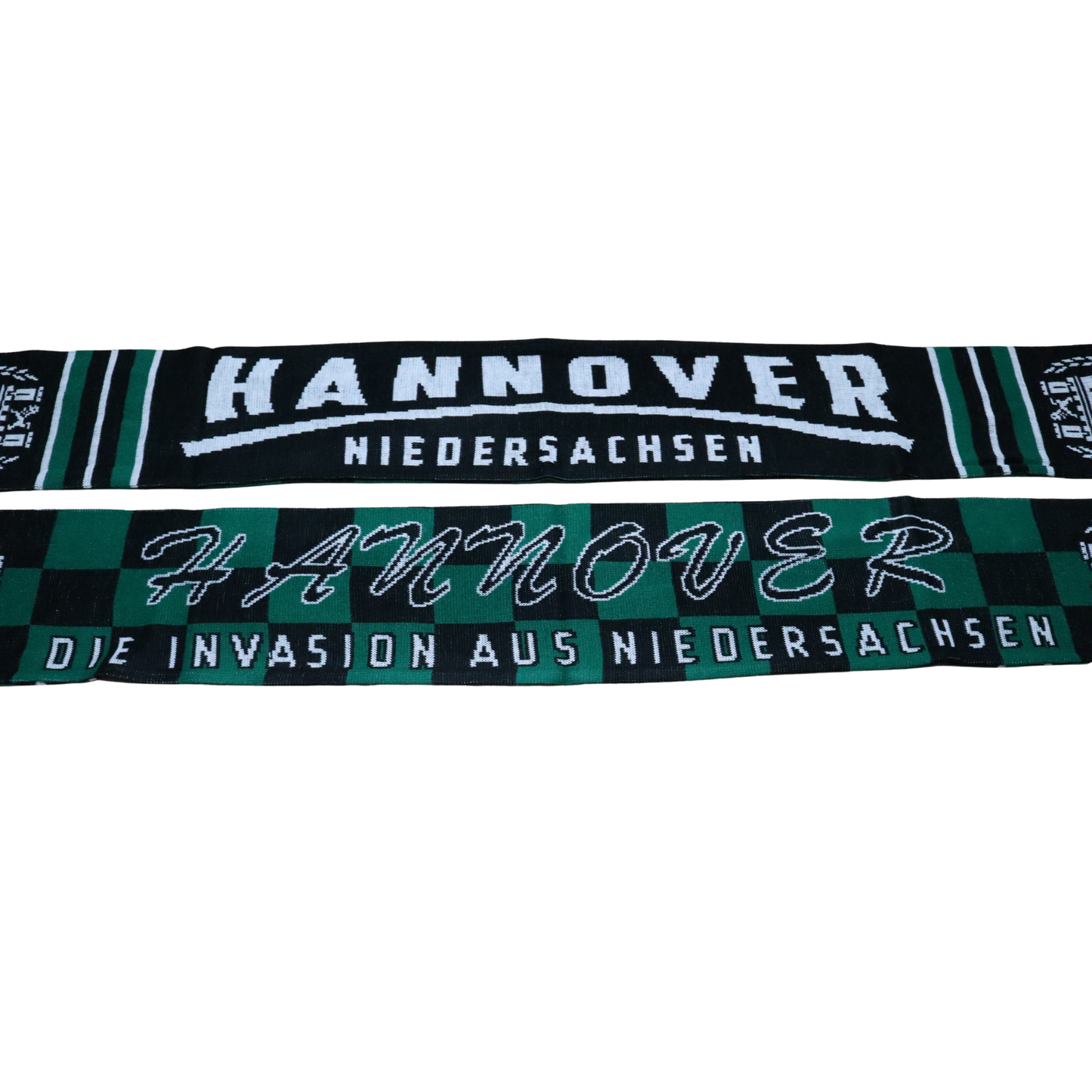 Hannover Die Invasion Strickschal