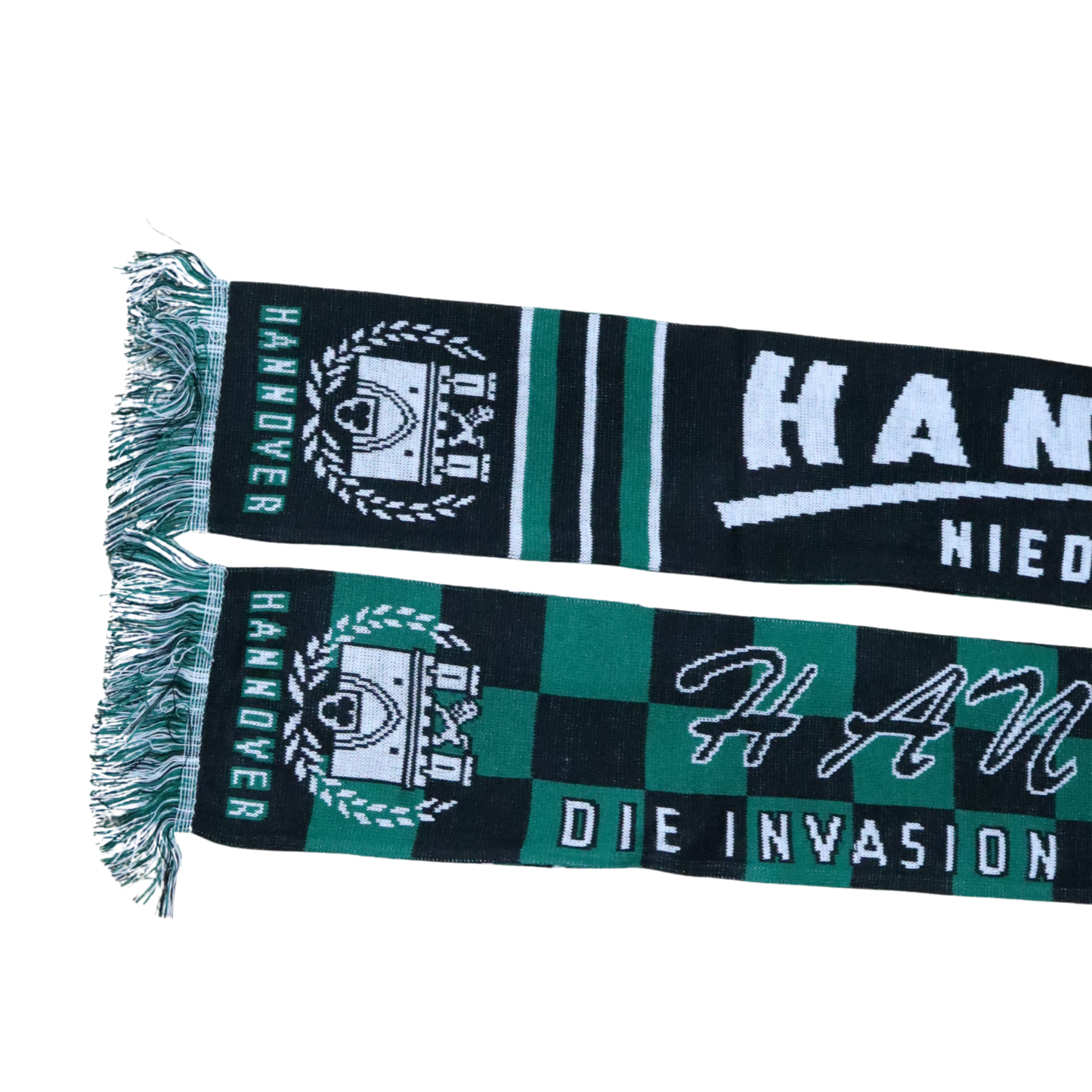 Hannover Die Invasion Strickschal
