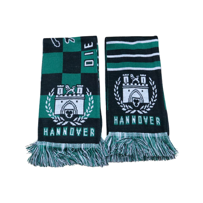 Hannover Die Invasion Strickschal