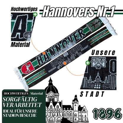 Hannover Skyline Tradition Strickschal