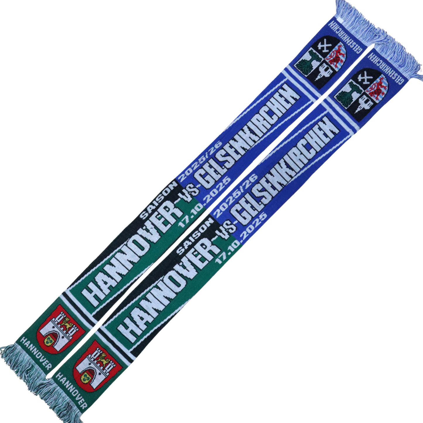 Hannover Gelsenkirchen Spieltagschal
