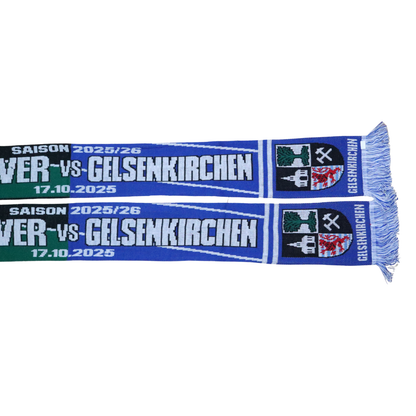 Hannover Gelsenkirchen Spieltagschal