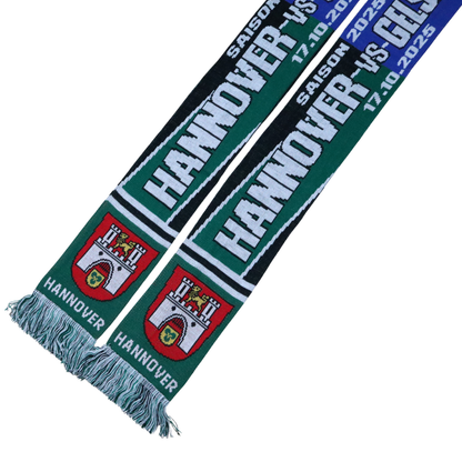 Hannover Gelsenkirchen Spieltagschal