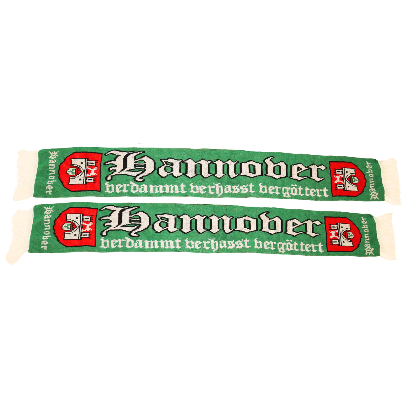 Hannover - verdammt verhasst vergöttert Strickschal (Retro)
