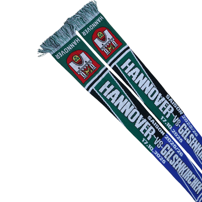 Hannover Gelsenkirchen Spieltagschal