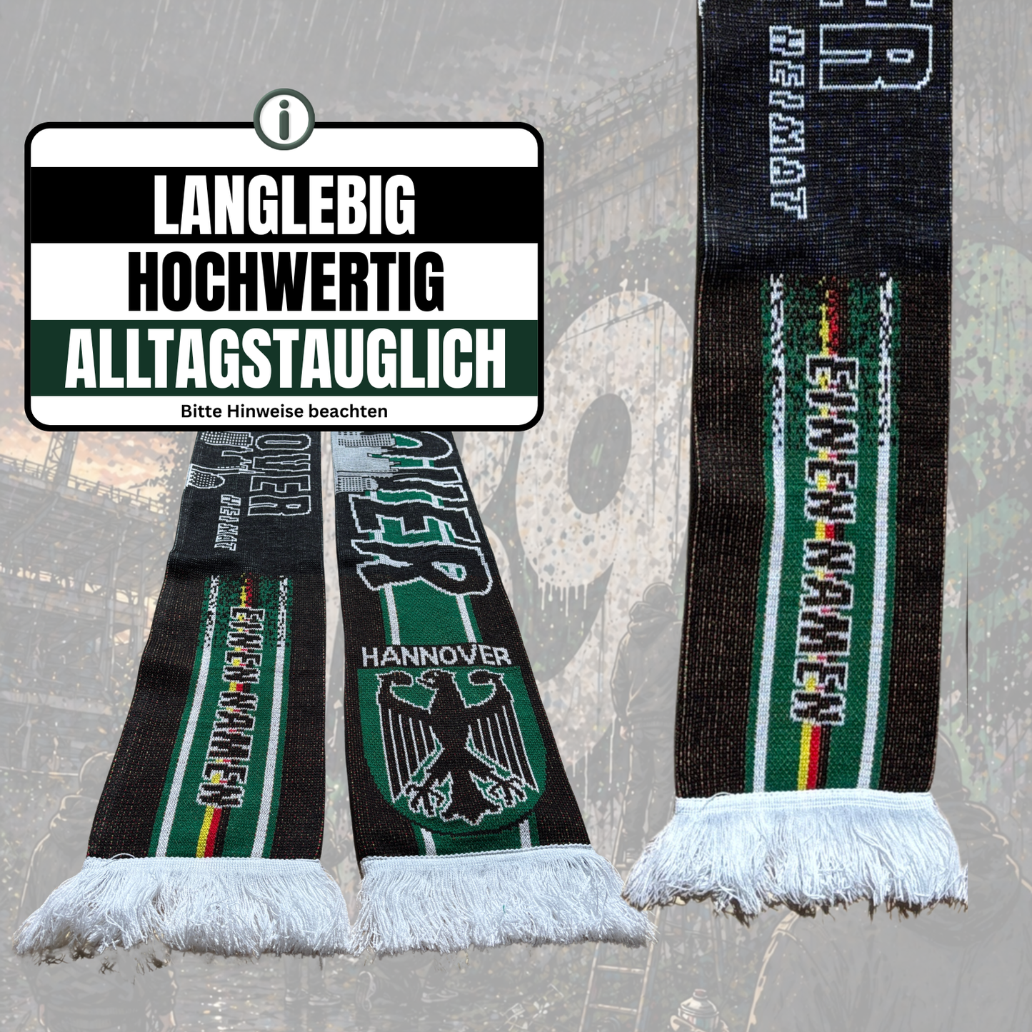 Hannover Skyline Tradition Strickschal