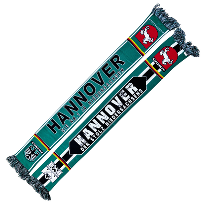 Hannover Nr1 in Niedersachsen Strickschal