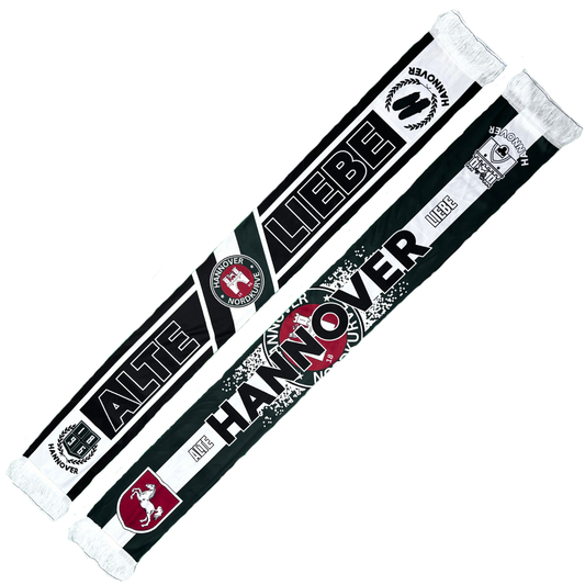 Hannover Alte Liebe Seidenschal