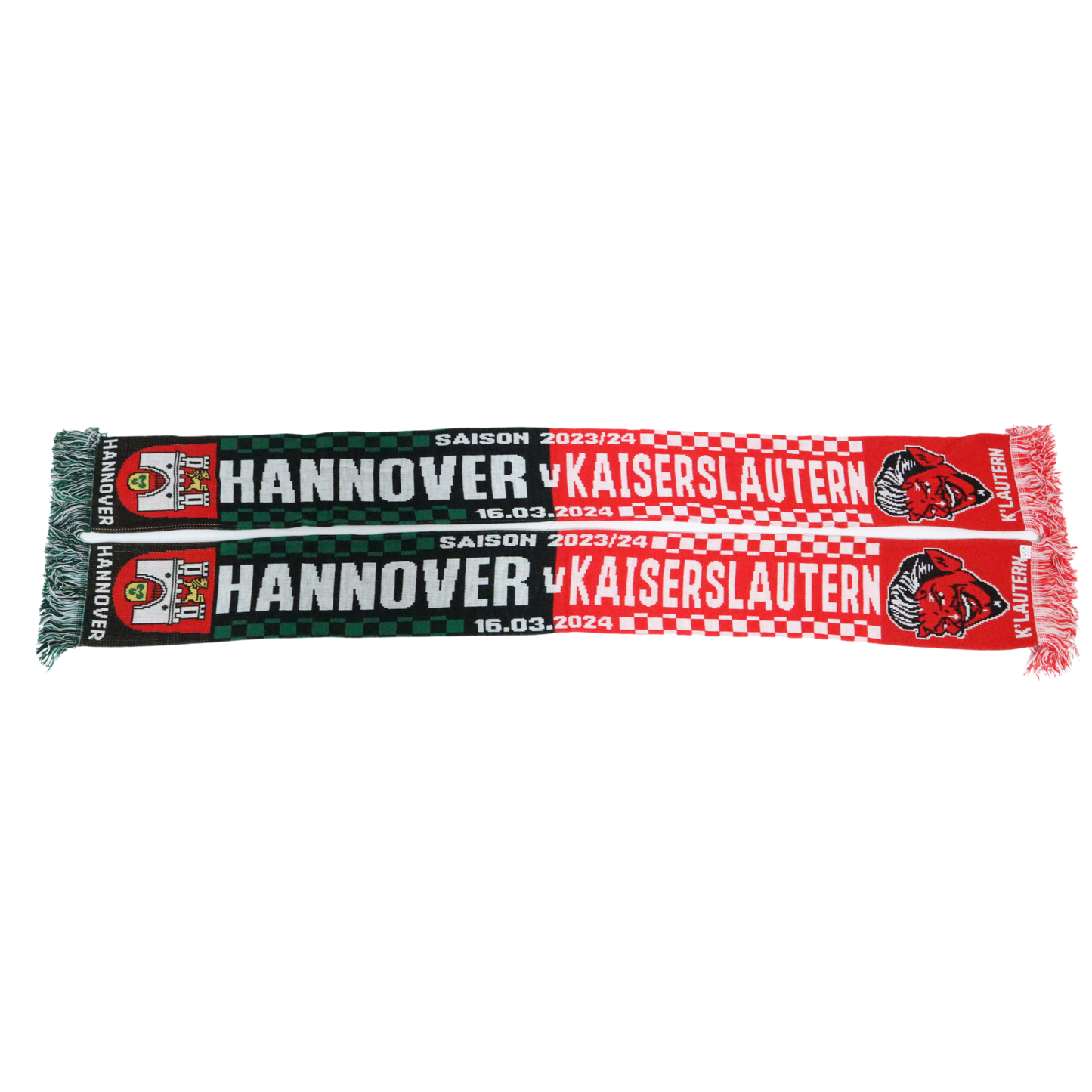 Hannover vs. Kaiserslautern Spieltagschal