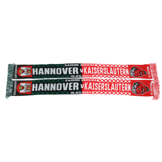 Hannover vs. Kaiserslautern Spieltagschal