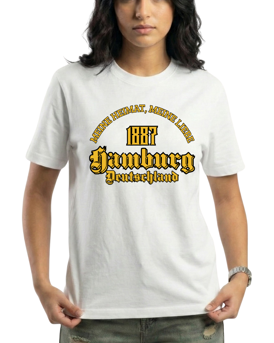 Hamburg, Meine Heimat T-Shirt