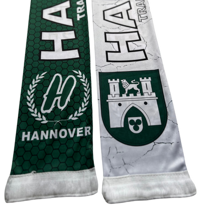 Hannover Marmor Muster Seidenschal