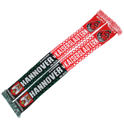 Hannover vs. Kaiserslautern Spieltagschal