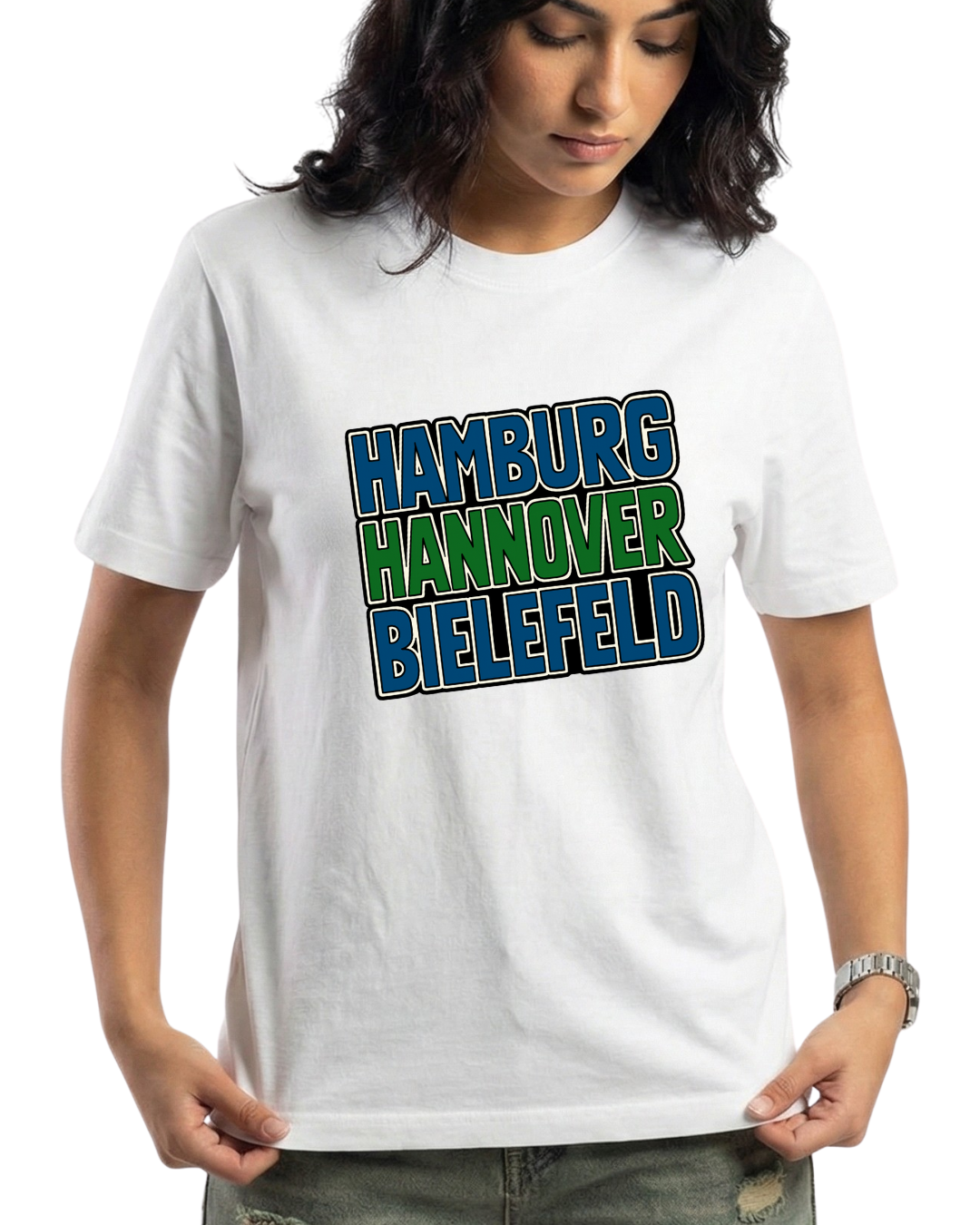 Hamburg Hannover Bielefeld II T-Shirt