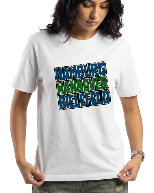 Hamburg Hannover Bielefeld II T-Shirt