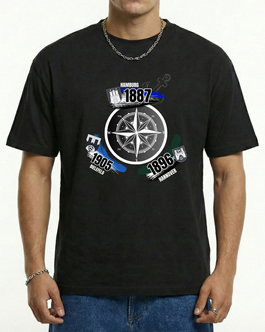 Nordallianz Hamburg Hannover Bielefeld T-Shirt