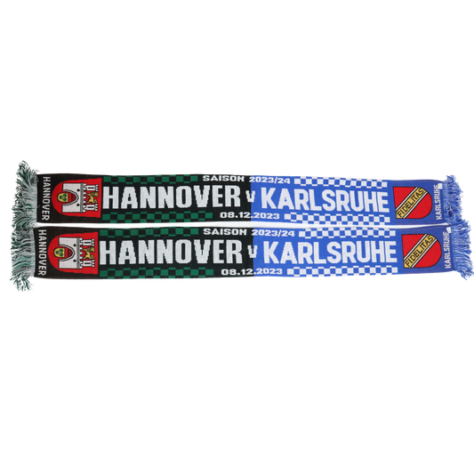 Hannover vs. Karlsruhe Spieltagschal