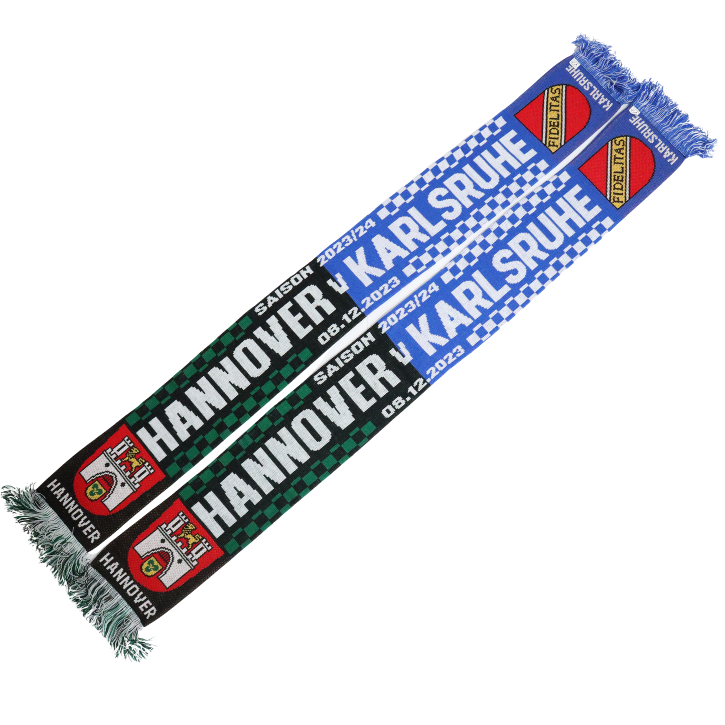 Hannover vs. Karlsruhe Spieltagschal