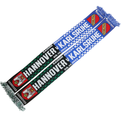 Hannover vs. Karlsruhe Spieltagschal