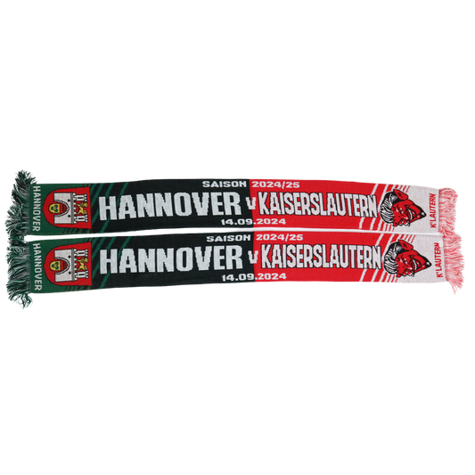 Hannover vs. Kaiserslautern Spieltagschal v.2
