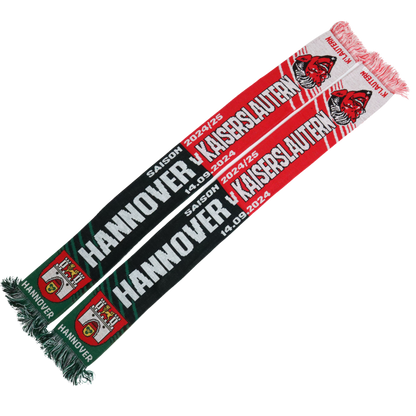Hannover vs. Kaiserslautern Spieltagschal v.2