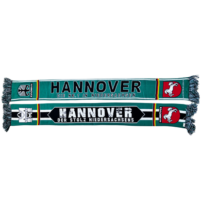 Hannover Nr1 in Niedersachsen Strickschal