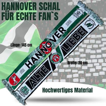Hannover Alte Liebe Premium Strickschal