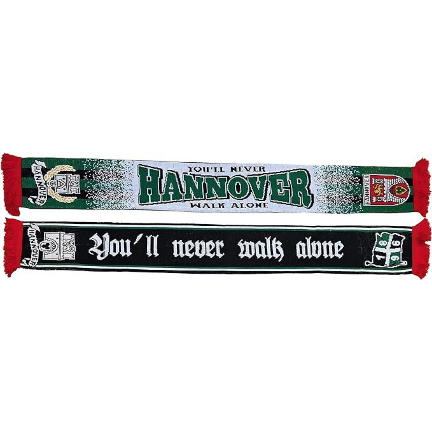 Hannover - You´ll never walk alone Strickschal