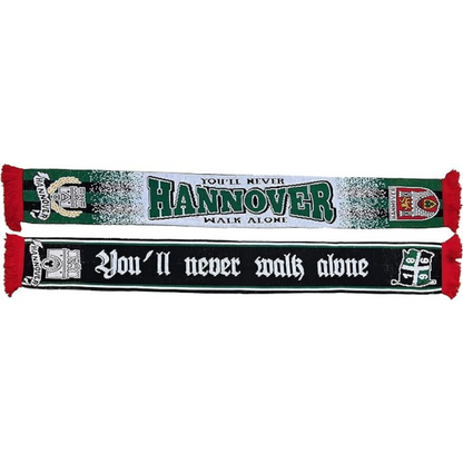 Hannover - You´ll never walk alone Strickschal