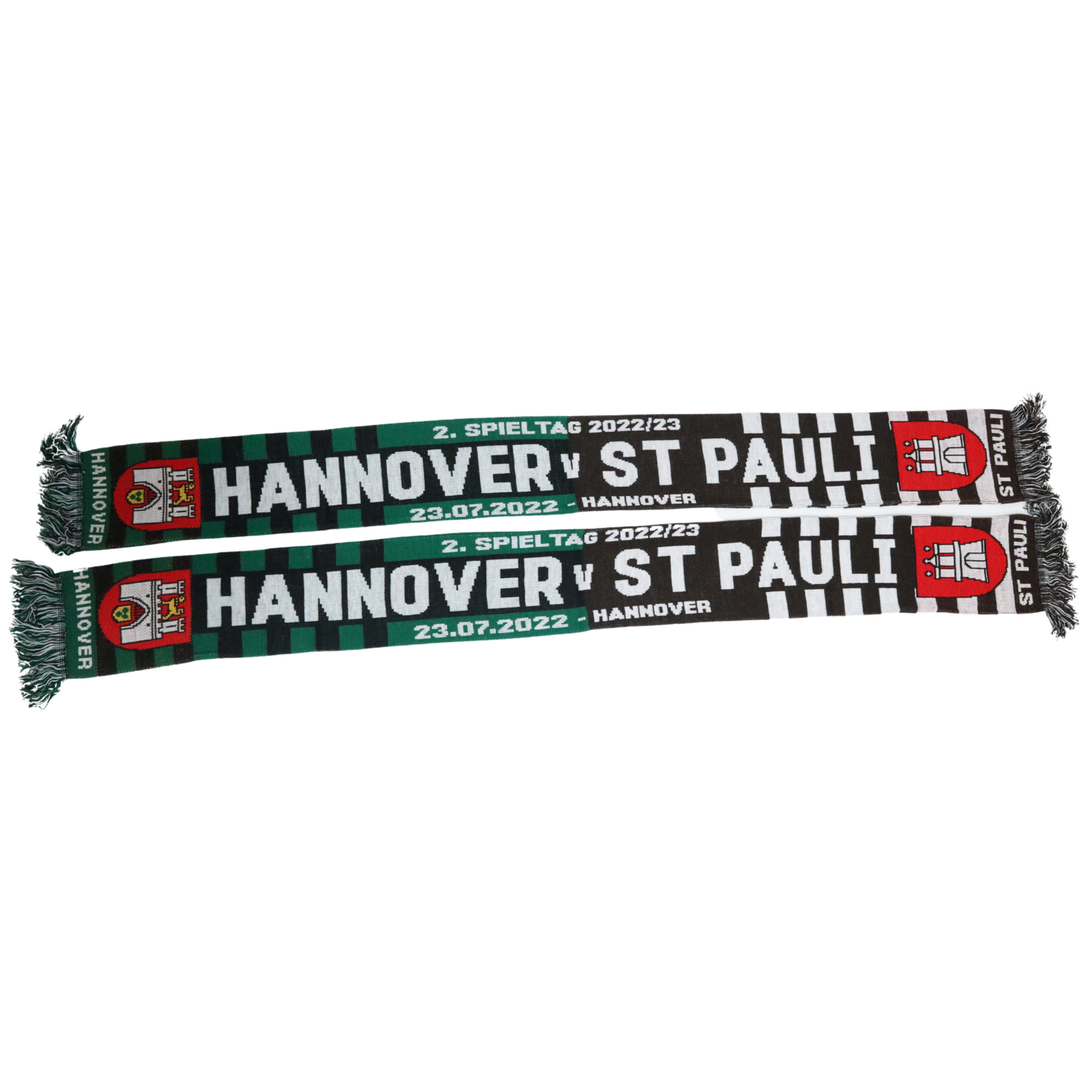 Hannover vs. St Pauli Spieltagschal