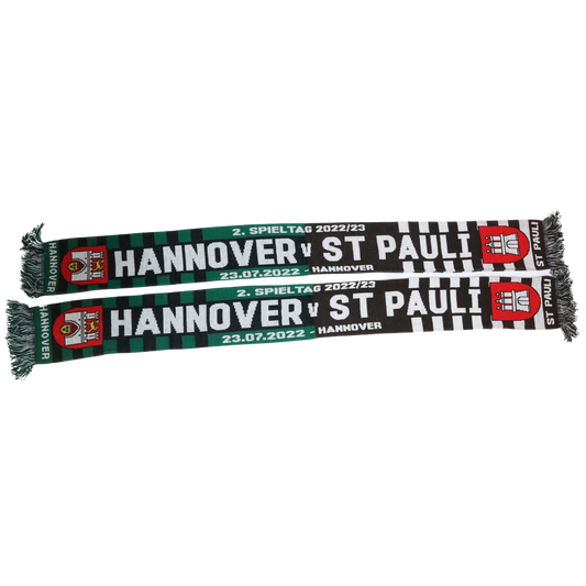 Hannover vs. St Pauli Spieltagschal