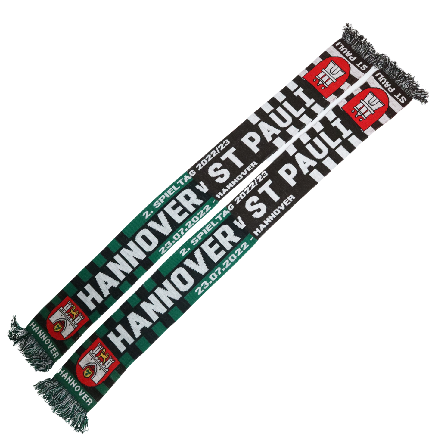 Hannover vs. St Pauli Spieltagschal
