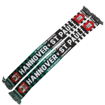 Hannover vs. St Pauli Spieltagschal