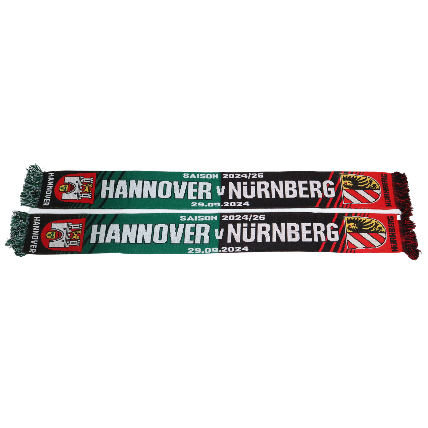 Hannover vs. Nürnberg Spieltagschal
