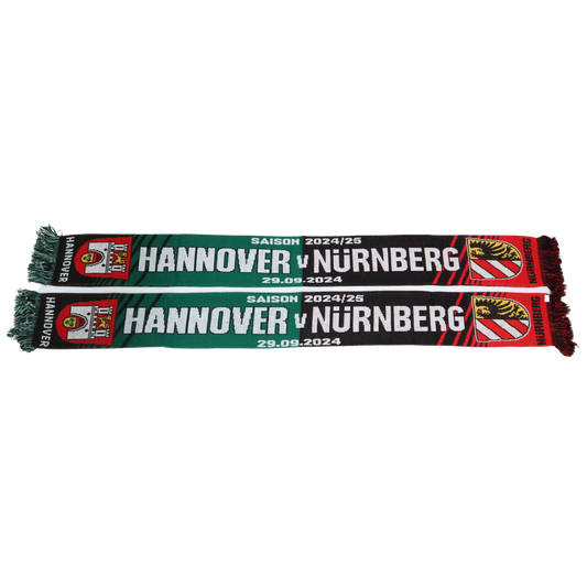 Hannover vs. Nürnberg Spieltagschal